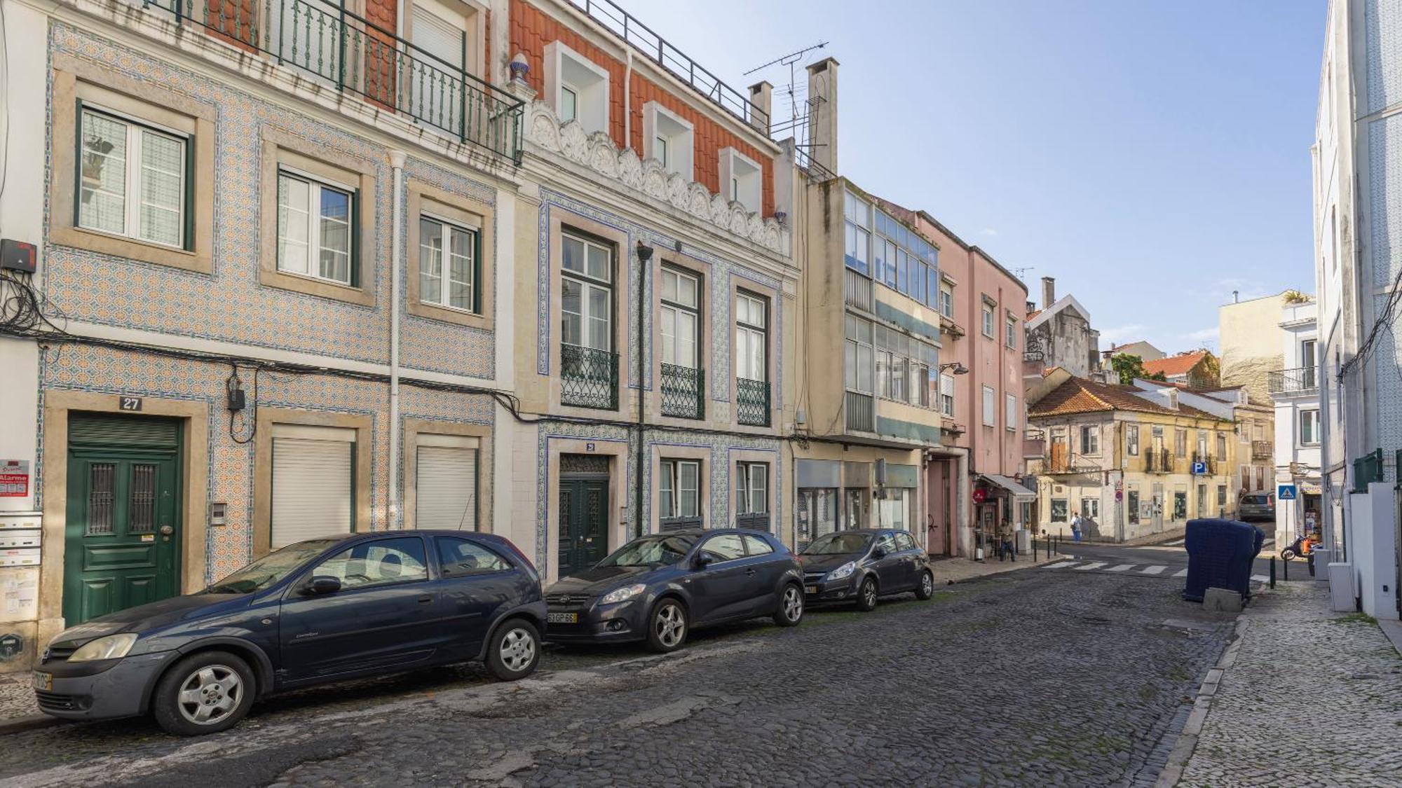 Luminous 1Bdr Apartment By Lovelystay Lisbon Exterior photo